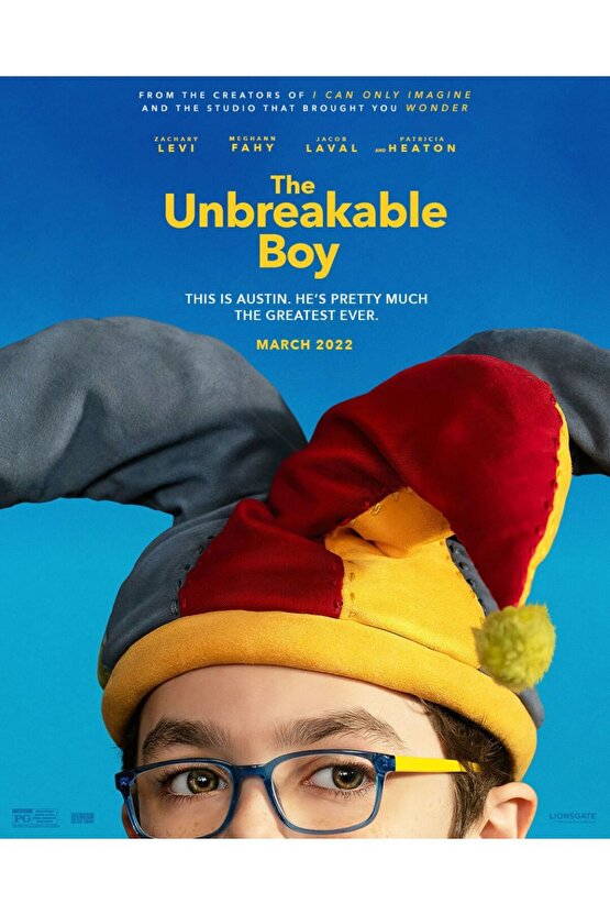 The Unbreakable Boy (2024) 0002 AFİŞ - POSTER ( FOLYO ) - AFİŞ - POSTER-8041