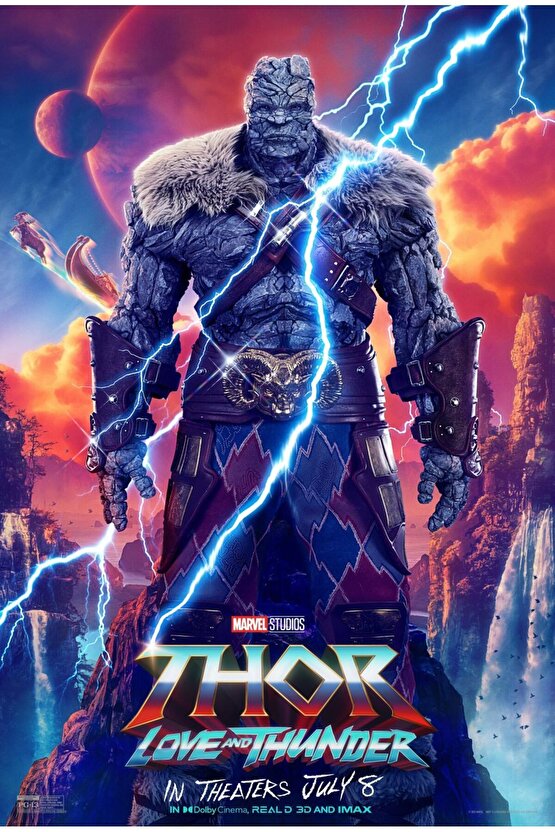 Thor Love and Thunder (2022) 18 AFİŞ - POSTER ( FOLYO ) - AFİŞ - POSTER-8148