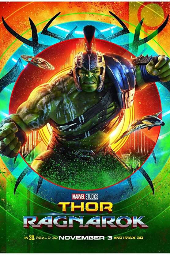 Thor Ragnarok (2017) 3 AFİŞ - POSTER ( FOLYO ) - AFİŞ - POSTER-8154