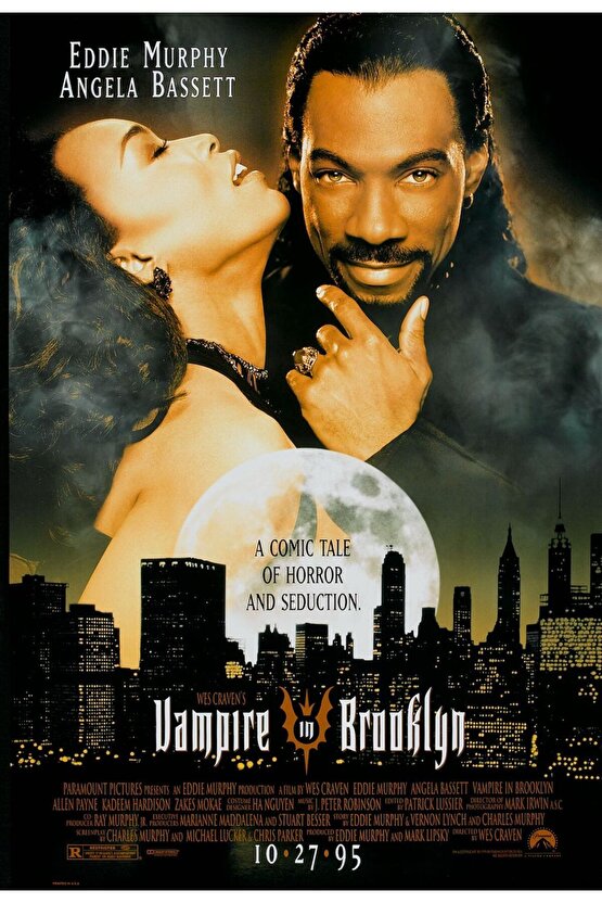 Vampire in Brooklyn (1995) AFİŞ - POSTER ( FOLYO ) - AFİŞ - POSTER-8571