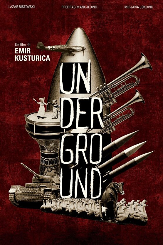 Underground (1995) AFİŞ - POSTER ( FOLYO ) - AFİŞ - POSTER-8512