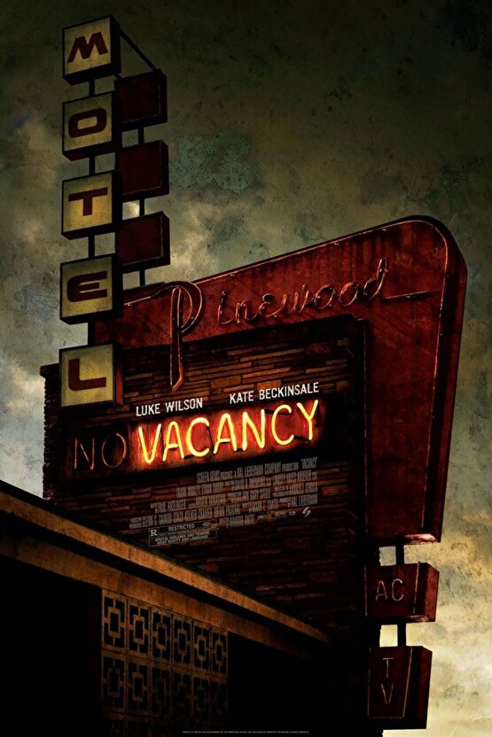 Vacancy (2007) AFİŞ - POSTER ( FOLYO ) - AFİŞ - POSTER-8564