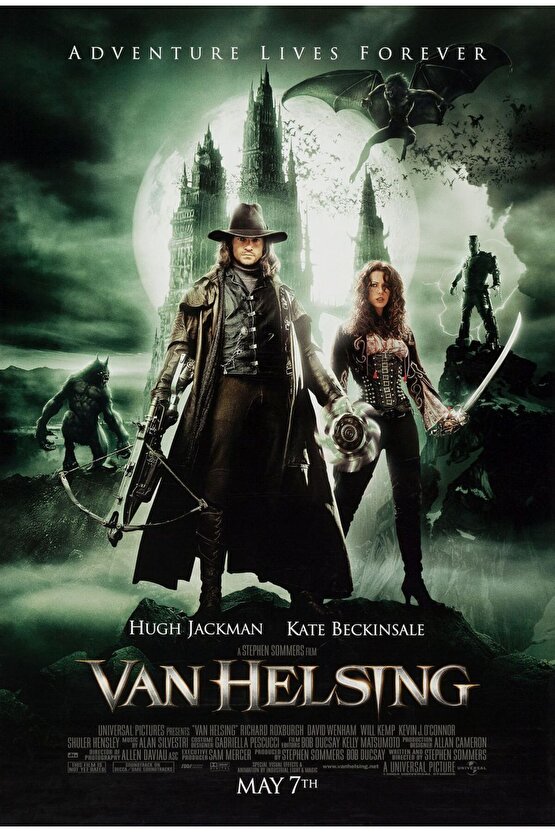 Van Helsing (2004) 1 AFİŞ - POSTER ( FOLYO ) - AFİŞ - POSTER-8573