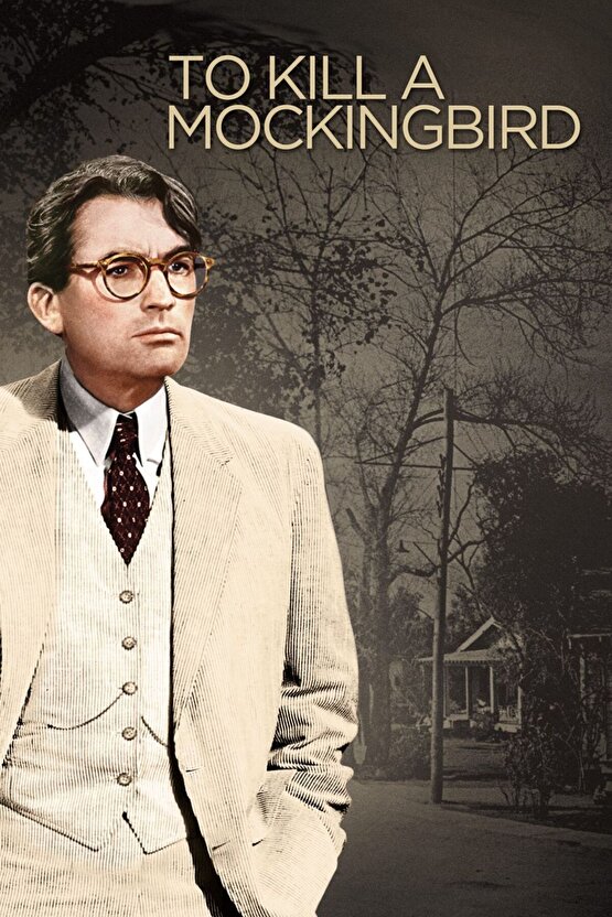 To Kill a Mockingbird (1962) 1 AFİŞ - POSTER ( FOLYO ) - AFİŞ - POSTER-8244