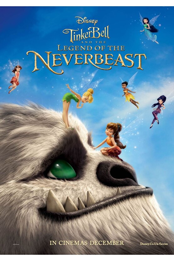 Tinker Bell and the Legend of the NeverBeast (2014) 2 AFİŞ - POSTER ( FOLYO ) - AFİŞ - POSTER-8217