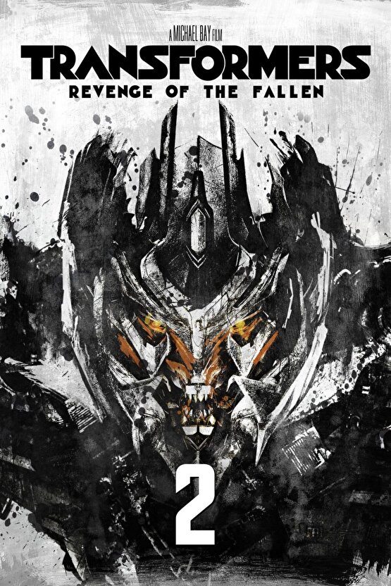 Transformers Revenge of the Fallen (2009) AFİŞ - POSTER ( FOLYO ) - AFİŞ - POSTER-8374