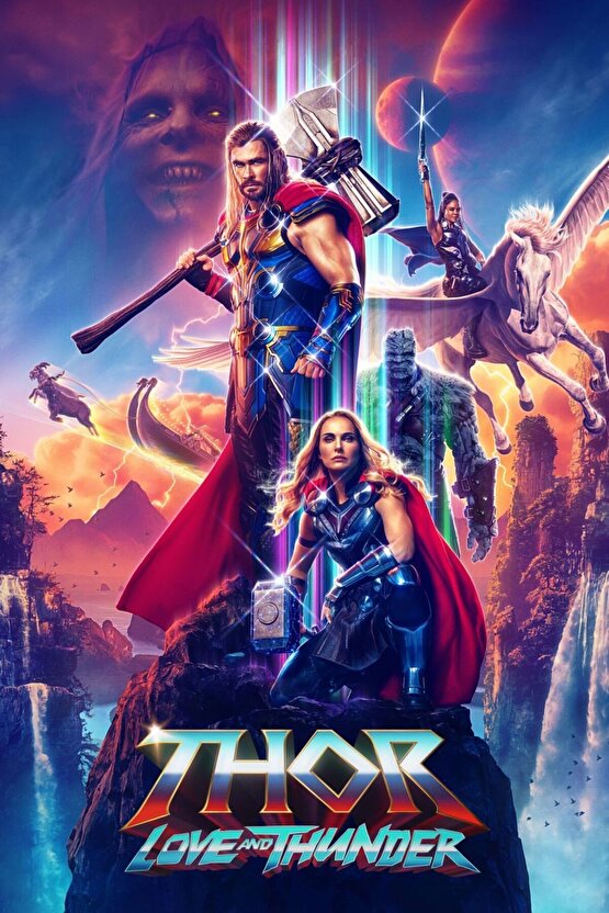 Thor Love and Thunder (2022) 2 AFİŞ - POSTER ( FOLYO ) - AFİŞ - POSTER-8135