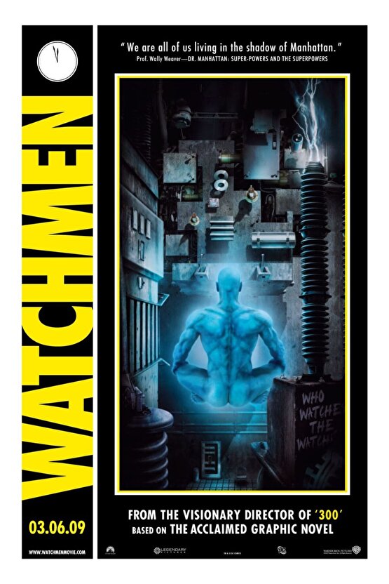 Watchmen (2009) 0016 AFİŞ - POSTER ( FOLYO ) - AFİŞ - POSTER-8631