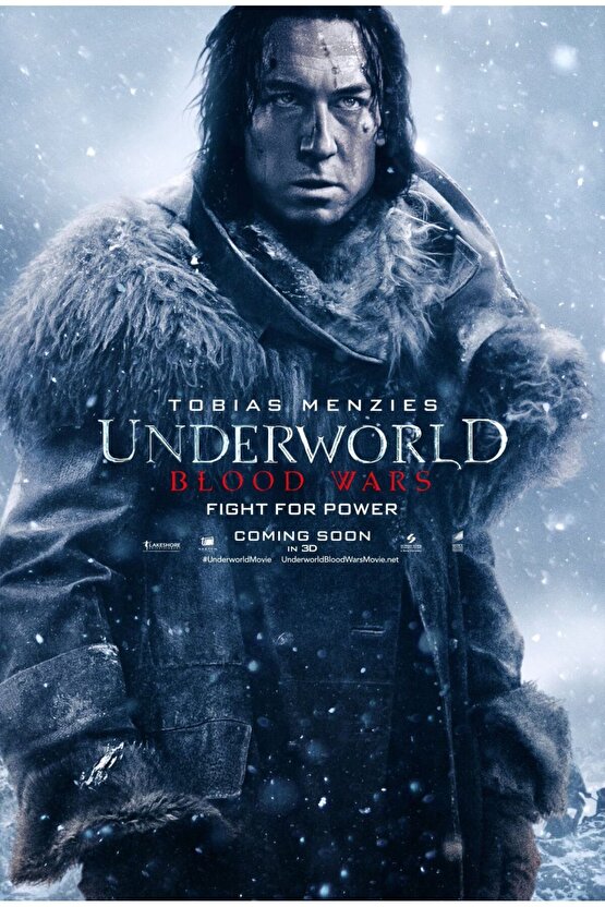 Underworld Blood Wars (2016) 1 AFİŞ - POSTER ( FOLYO ) - AFİŞ - POSTER-8516