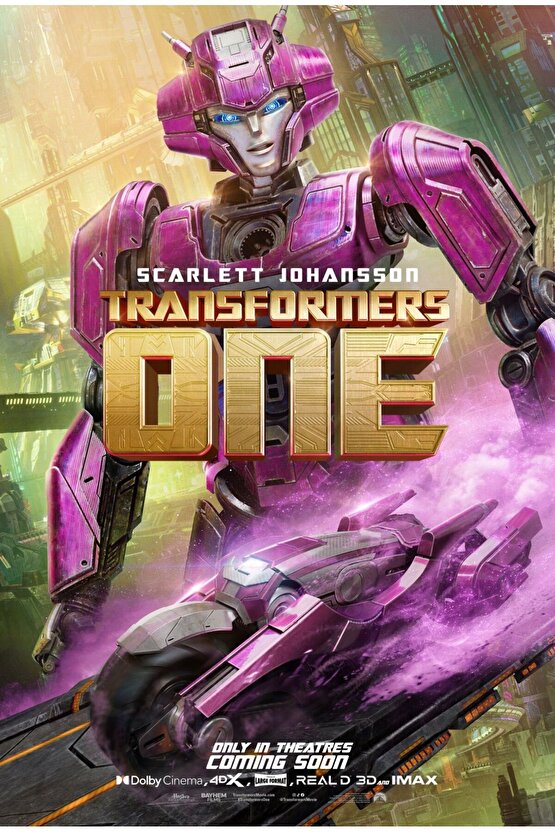 Transformers One (2024) 0012 AFİŞ - POSTER ( FOLYO ) - AFİŞ - POSTER-8364