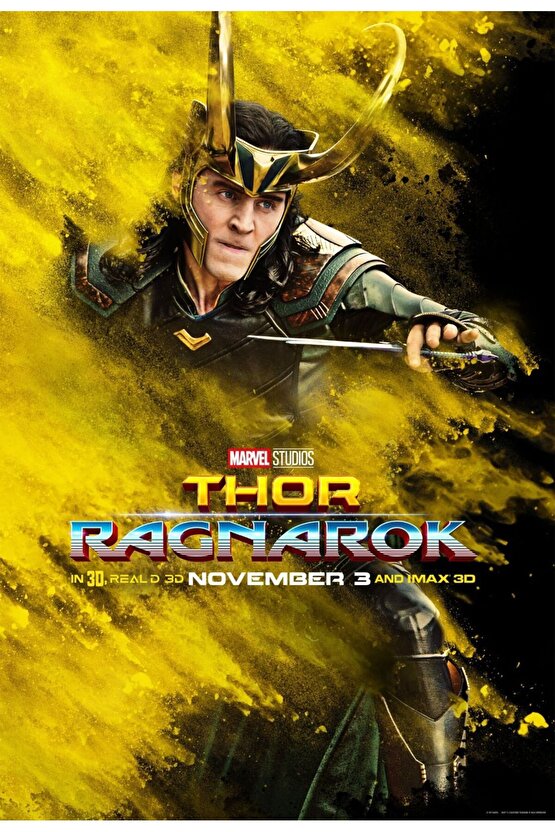 Thor Ragnarok (2017) 13 AFİŞ - POSTER ( FOLYO ) - AFİŞ - POSTER-8164