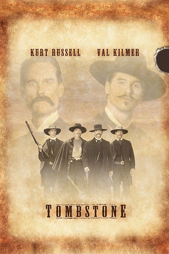 Tombstone (1993) 1 AFİŞ - POSTER ( FOLYO ) - AFİŞ - POSTER-8271