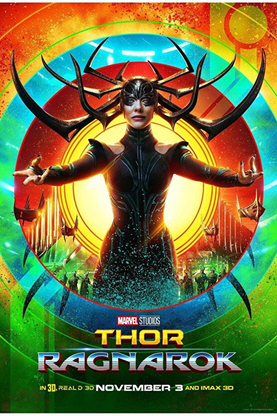 Thor Ragnarok (2017) 12 AFİŞ - POSTER ( FOLYO ) - AFİŞ - POSTER-8163