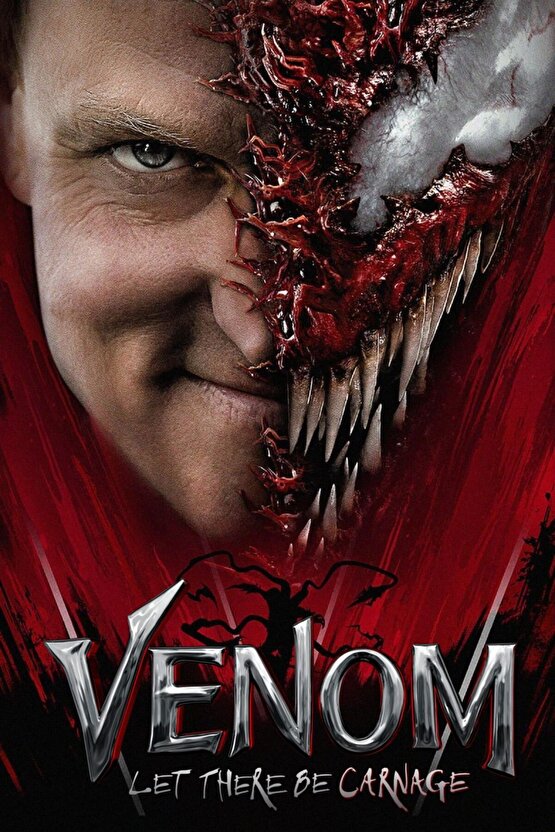 Venom Let There Be Carnage (2021) 0006 AFİŞ - POSTER ( FOLYO ) - AFİŞ - POSTER-8601