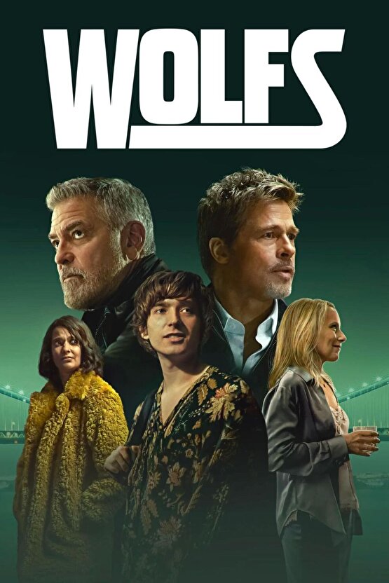 Wolfs (2024) 0001 AFİŞ - POSTER ( FOLYO ) - AFİŞ - POSTER-8663