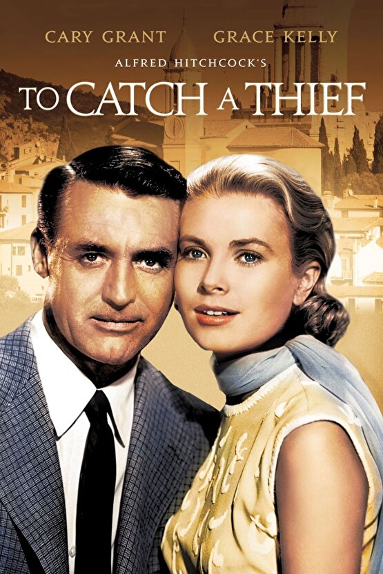 To Catch a Thief (1955) AFİŞ - POSTER ( FOLYO ) - AFİŞ - POSTER-8242