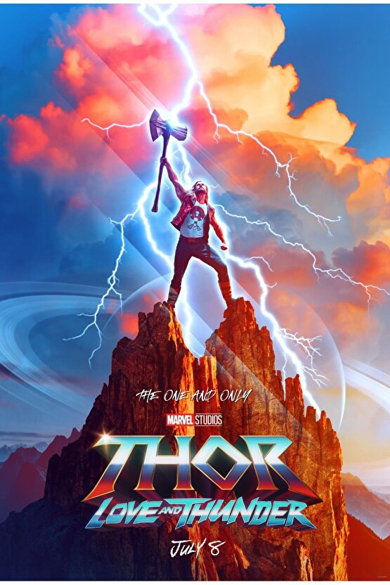 Thor Love and Thunder (2022) AFİŞ - POSTER ( FOLYO ) - AFİŞ - POSTER-8151