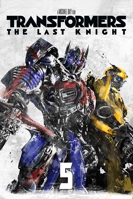 Transformers The Last Knight (2017) 15 AFİŞ - POSTER ( FOLYO ) - AFİŞ - POSTER-8415