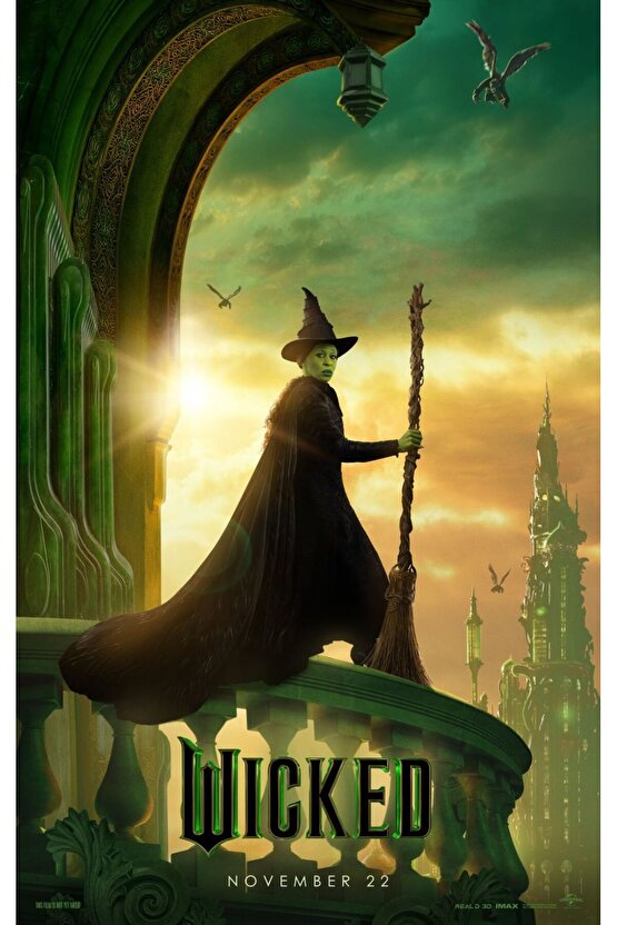 Wicked (2024) 0004 AFİŞ - POSTER ( FOLYO ) - AFİŞ - POSTER-8647