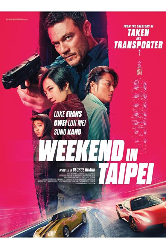 Weekend in Taipei (2024) 0002 AFİŞ - POSTER ( FOLYO ) - AFİŞ - POSTER-8636