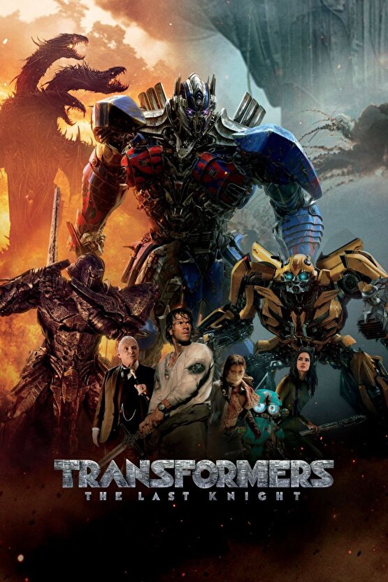 Transformers The Last Knight (2017) 21 AFİŞ - POSTER ( FOLYO ) - AFİŞ - POSTER-8421