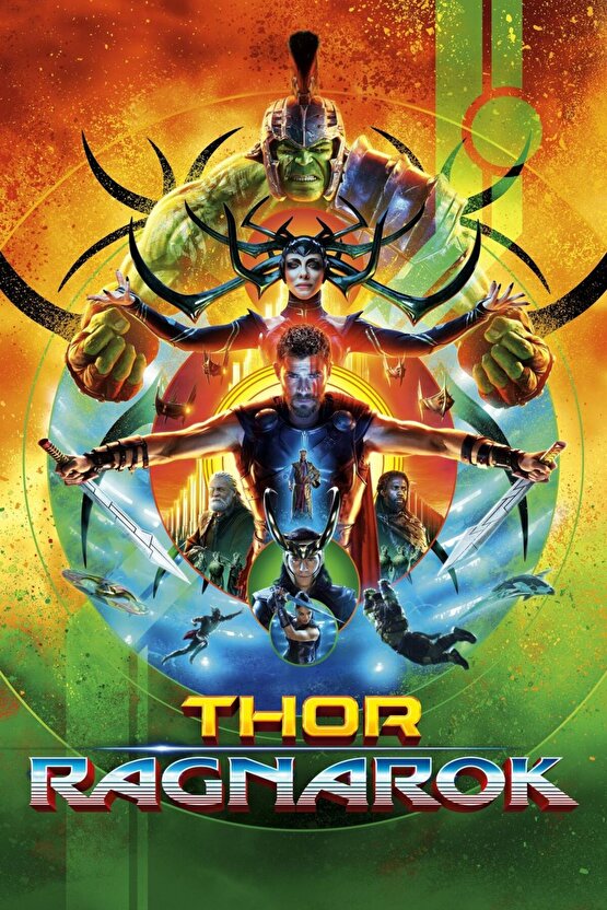 Thor Ragnarok (2017) 16 AFİŞ - POSTER ( FOLYO ) - AFİŞ - POSTER-8167