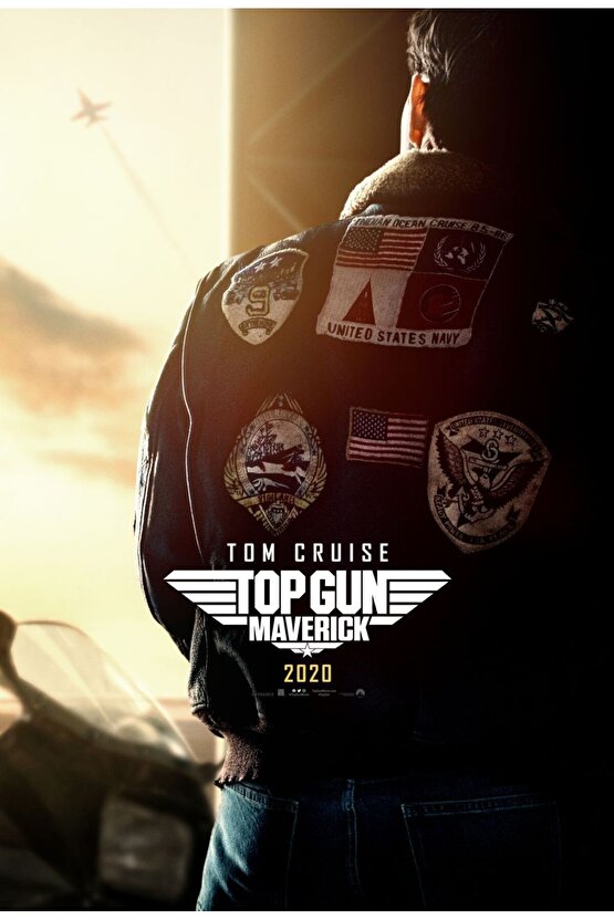 Top Gun Maverick (2022) 0007 AFİŞ - POSTER ( FOLYO ) - AFİŞ - POSTER-8288