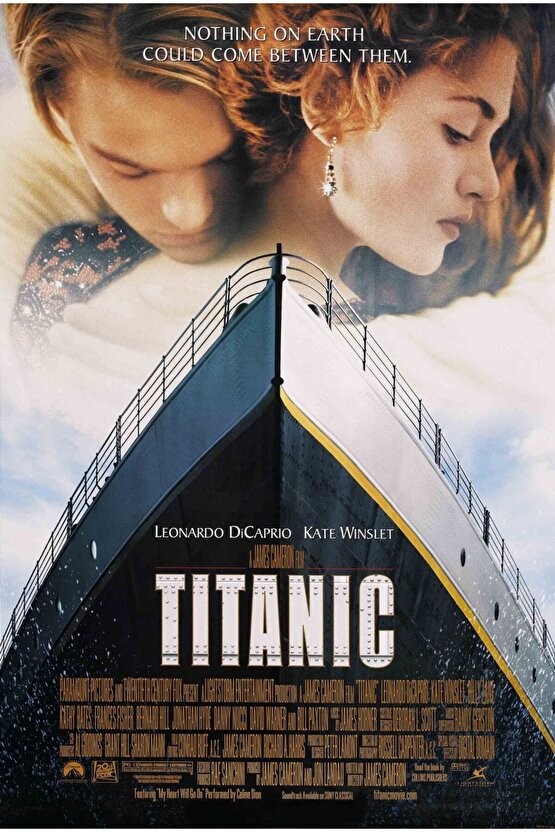 Titanic (1997) 5 AFİŞ - POSTER ( FOLYO ) - AFİŞ - POSTER-8230