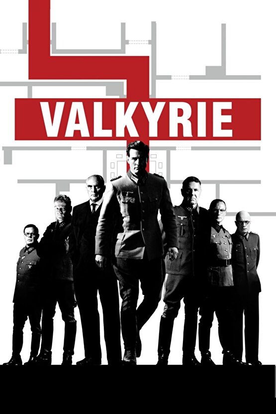 Valkyrie (2008) AFİŞ - POSTER ( FOLYO ) - AFİŞ - POSTER-8569