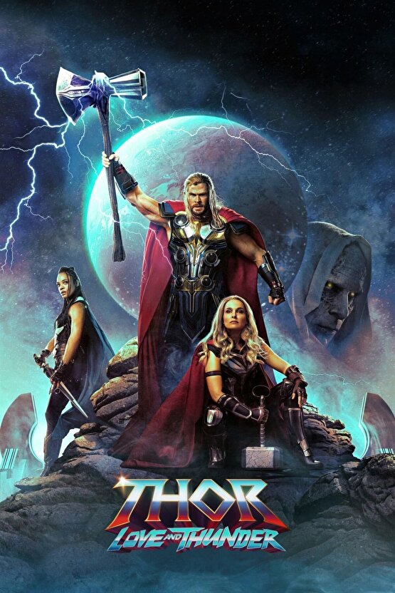 Thor Love and Thunder (2022) 24 AFİŞ - POSTER ( FOLYO ) - AFİŞ - POSTER-8150