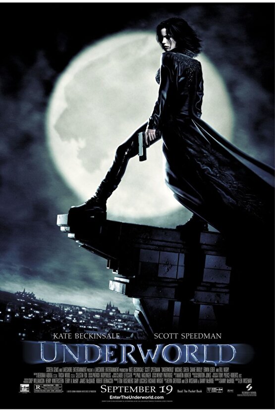 Underworld (2003) AFİŞ - POSTER ( FOLYO ) - AFİŞ - POSTER-8513