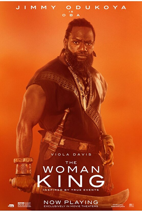 The Woman King (2022) 1 AFİŞ - POSTER ( FOLYO ) - AFİŞ - POSTER-8101