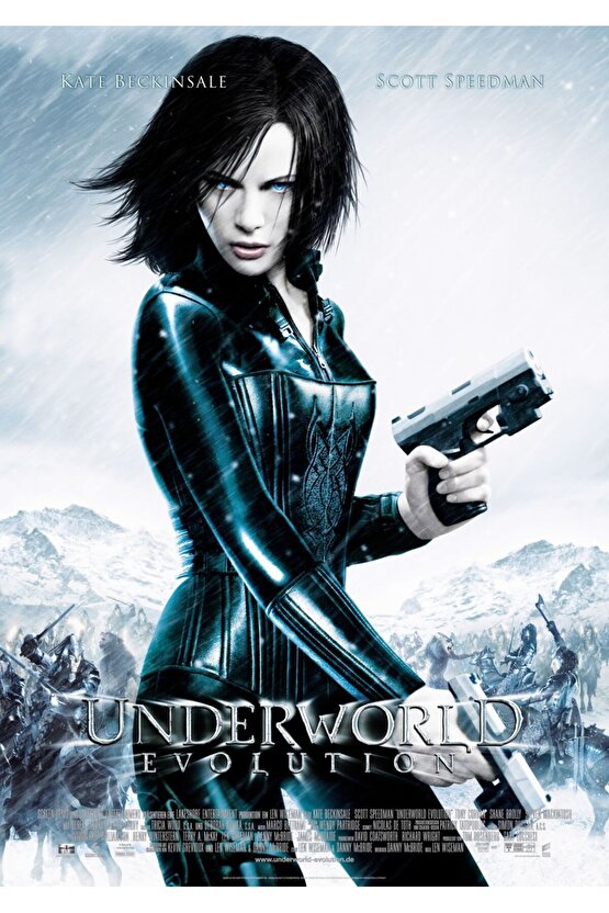 Underworld Evolution (2006) 1 AFİŞ - POSTER ( FOLYO ) - AFİŞ - POSTER-8525