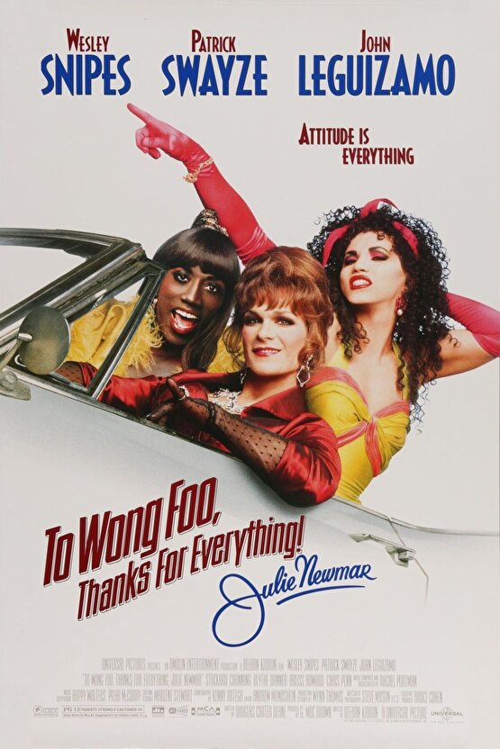 To Wong Foo, Thanks for Everything! Julie Newmar (1995) AFİŞ - POSTER ( FOLYO ) - AFİŞ - POSTER-8251