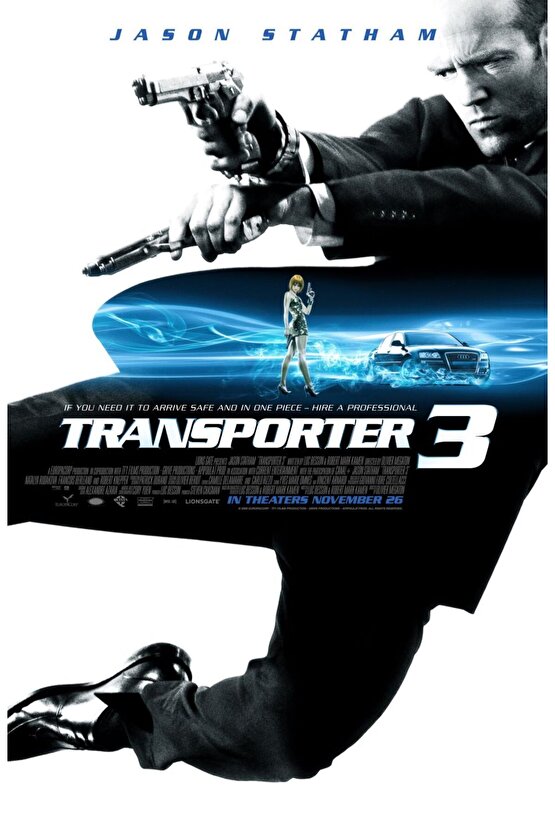 Transporter 3 (2008) 1 AFİŞ - POSTER ( FOLYO ) - AFİŞ - POSTER-8426