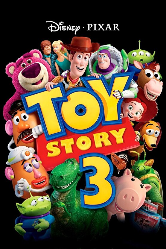 Toy Story 3 (2010) 2 AFİŞ - POSTER ( FOLYO ) - AFİŞ - POSTER-8316