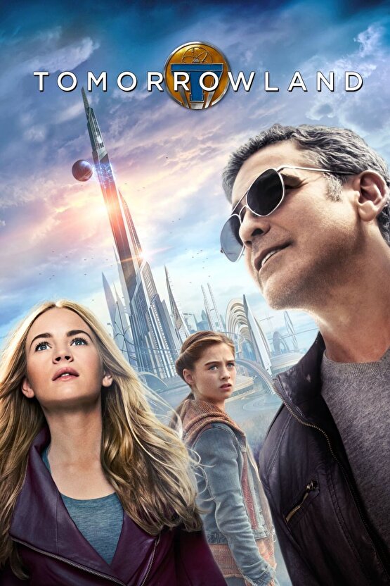 Tomorrowland (2015) 3 AFİŞ - POSTER ( FOLYO ) - AFİŞ - POSTER-8276