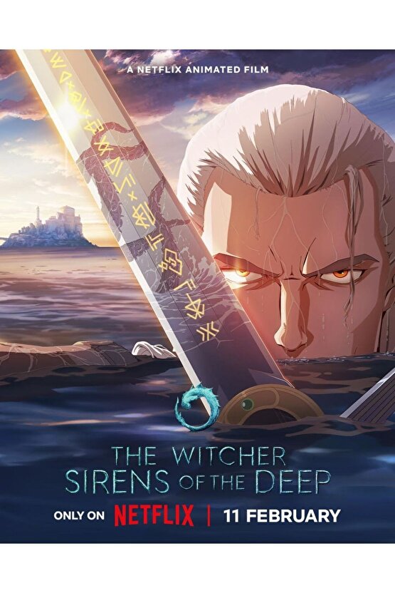 The Witcher Sirens of the Deep (2025) 0001 AFİŞ - POSTER ( FOLYO ) - AFİŞ - POSTER-8082