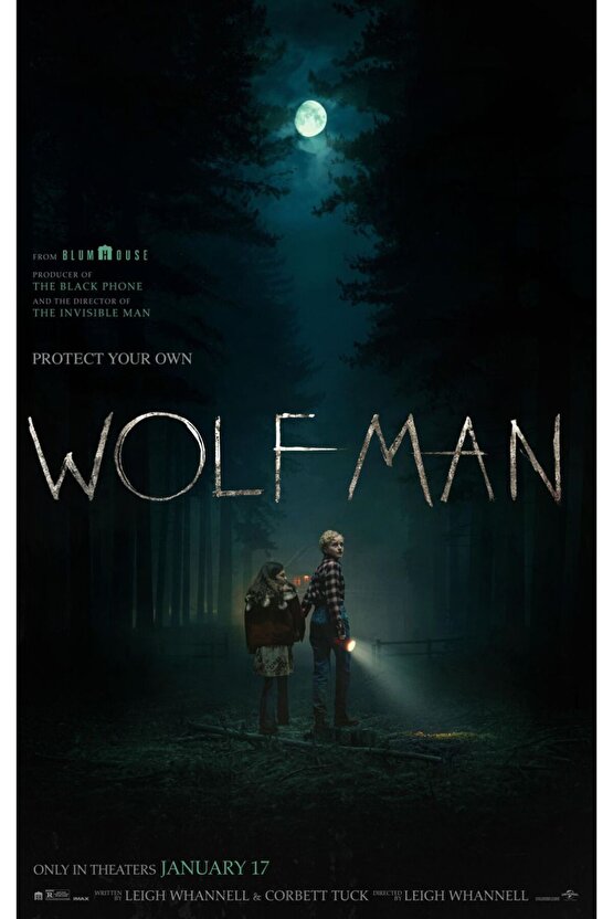 Wolf Man (2025) 0004 AFİŞ - POSTER ( FOLYO ) - AFİŞ - POSTER-8661