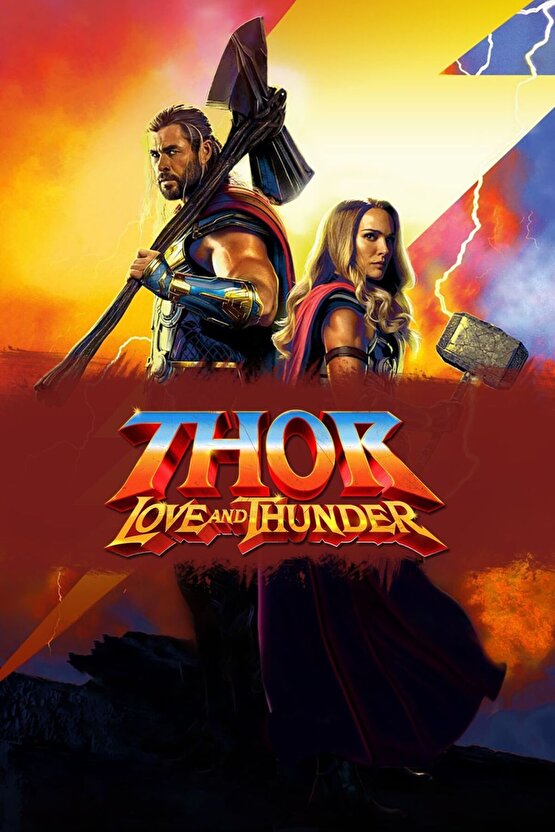 Thor Love and Thunder (2022) 1 AFİŞ - POSTER ( FOLYO ) - AFİŞ - POSTER-8134