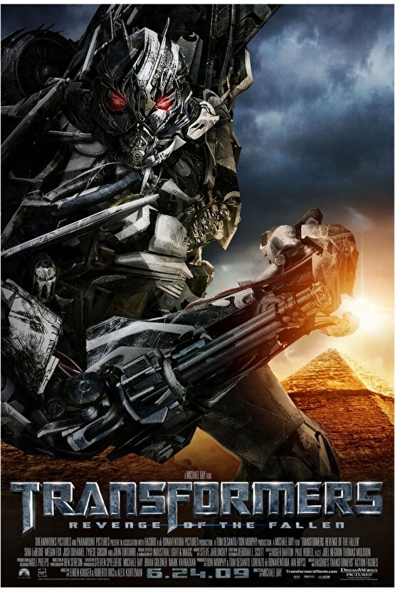 Transformers Revenge of the Fallen (2009) 2 AFİŞ - POSTER ( FOLYO ) - AFİŞ - POSTER-8372