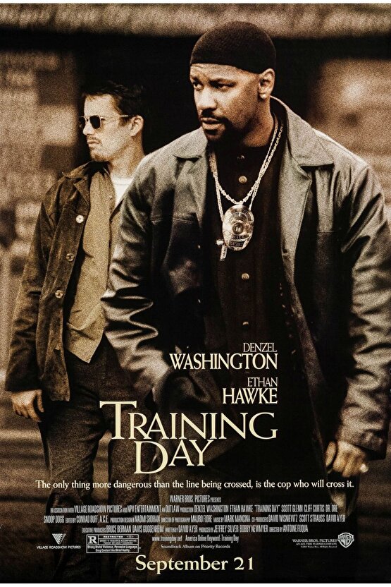 Training Day (2001) AFİŞ - POSTER ( FOLYO ) - AFİŞ - POSTER-8329