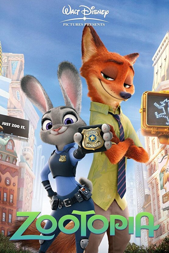 Zootopia (2016) 0003 AFİŞ - POSTER ( FOLYO ) - AFİŞ - POSTER-8682