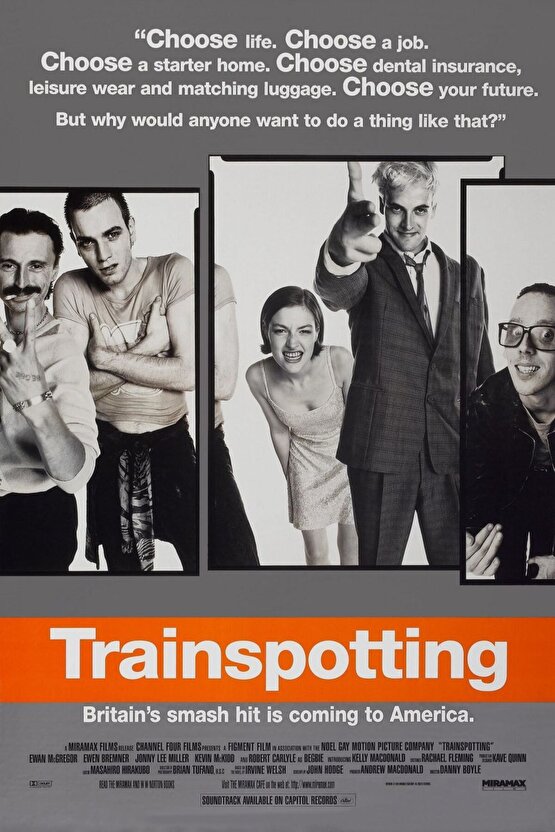 Trainspotting (1996) AFİŞ - POSTER ( FOLYO ) - AFİŞ - POSTER-8330