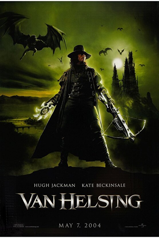 Van Helsing (2004) AFİŞ - POSTER ( FOLYO ) - AFİŞ - POSTER-8574