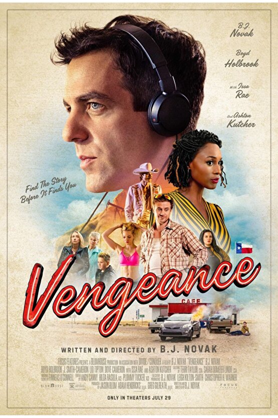 Vengeance (2022) AFİŞ - POSTER ( FOLYO ) - AFİŞ - POSTER-8579