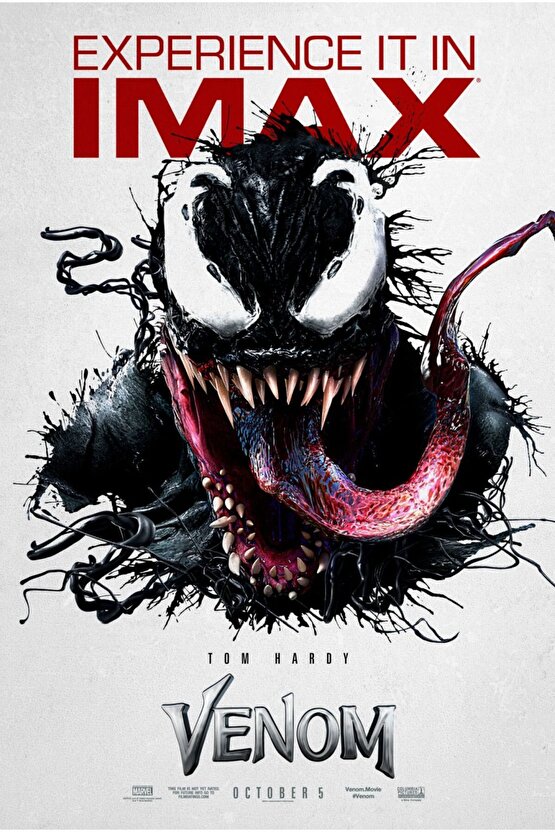 Venom (2018) 0005 AFİŞ - POSTER ( FOLYO ) - AFİŞ - POSTER-8586