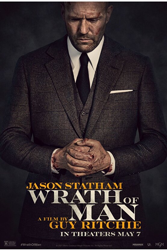 Wrath of Man (2021) 0002 AFİŞ - POSTER ( FOLYO ) - AFİŞ - POSTER-8673