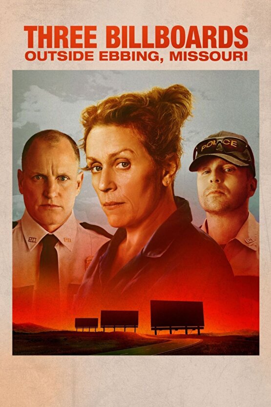 Three Billboards Outside Ebbing, Missouri (2017) 3 AFİŞ - POSTER ( FOLYO ) - AFİŞ - POSTER-8191