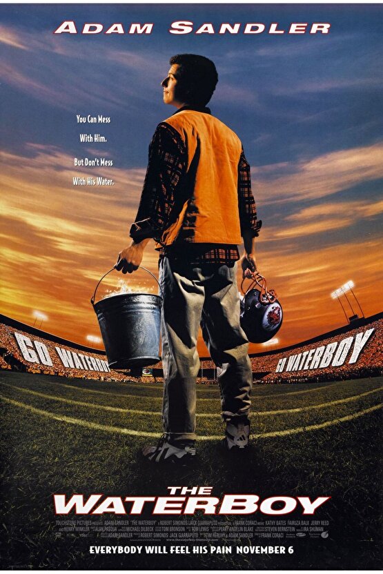 The Waterboy (1998) 1 AFİŞ - POSTER ( FOLYO ) - AFİŞ - POSTER-8060